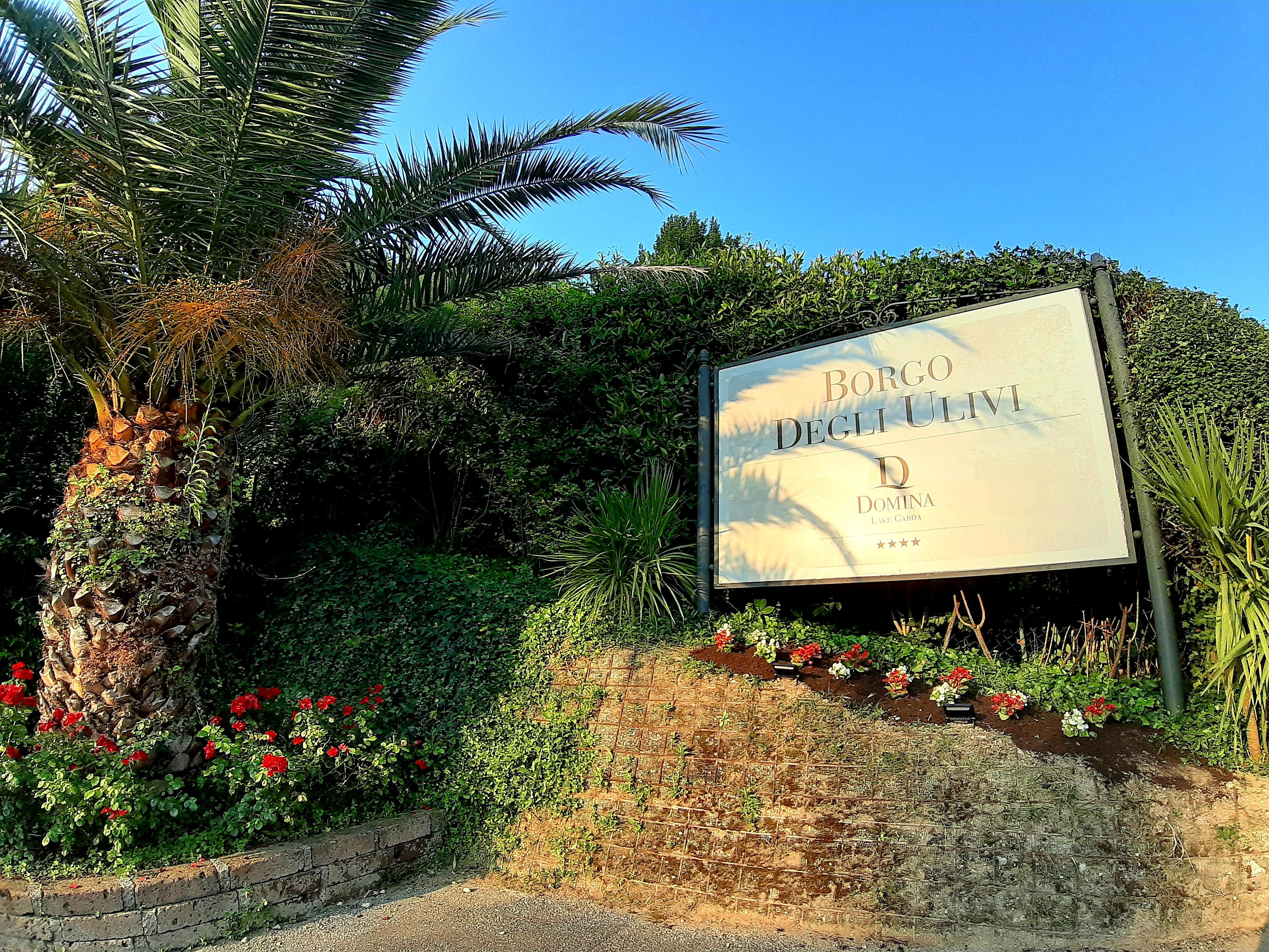Domina Borgo Degli Ulivi - Garda Lake Gardone Riviera Exterior foto